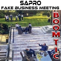 Fake Business Meeting