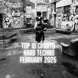 TOP 10 HARD TECHNO FEB25