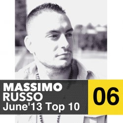 MASSIMO RUSSO JUNE '2013 TOP 10