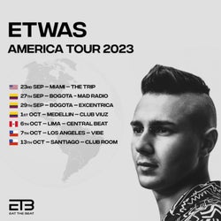 America Tour '23 Chart