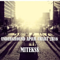 Underground April Chart 2k16