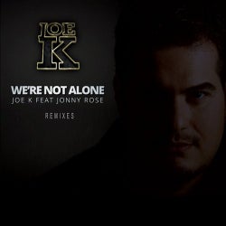 We're Not Alone (Remixes)