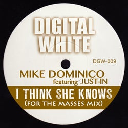 I Think She Knows (For The Masses Mix)