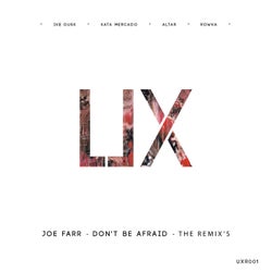 UXR001 Don't Be Afraid Remix's