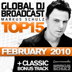 Global DJ Broadcast Top 15 - February 2010 - Including Classic Bonus Track