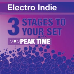 3 Stages To Your Set - Electro Indie Peak Set