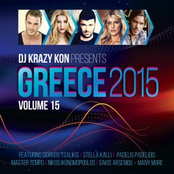 Greece 2015 Vol 15 (Mixed By DJ Krazy Kon)