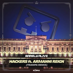 Hackers (feat. Armanni Reign) [Trampa Remix]