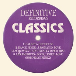 Definitive Classics #002