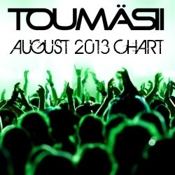 TOUMÄSII'S AUGUST 2013 CHART