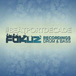 Fokuz Recordings #BeatportDecade Drum & Bass