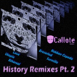 History Remixes, Pt. 2