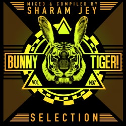 SHARAM JEY "BUNNY TIGER" JANUARY CHART