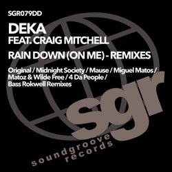 Rain Down on Me (The Remixes)