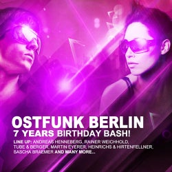Ostfunk Berlin 7 Years Birthday Bash