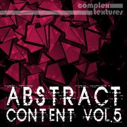 Abstract Content, Vol. 5