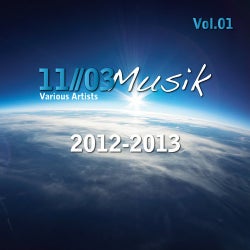 1103 Musik Vol.01 2012 - 2013