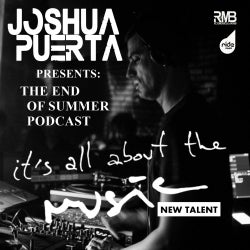 Joshua Puerta ¨The End Of Summer¨  chart