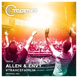 Allen & Envy #TranceFamilia Chart