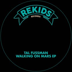 Walking On Mars EP