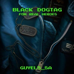 Black Dogtag for Real Heroes