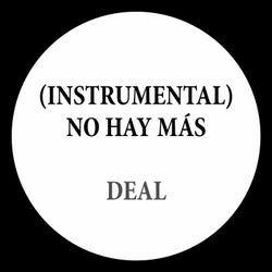 No Hay más (Instrumental)