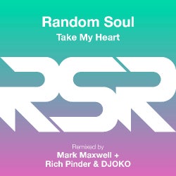 Random Soul - Take My Heart Chart