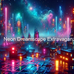 Neon Dreamscape Extravaganza