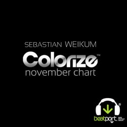 Sebastian Weikum Colorize November Chart