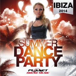 Ibiza 2014. Summer Dance Party.