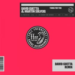 Thing For You (David Guetta Remix) [Extended]