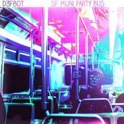 SF Muni Party Bus