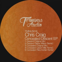 Concealed / Descent EP