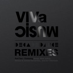 10 Years of VIVa MUSiC: Decadedance Remixes Part Two