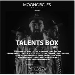 Talents Vol.3 Selected : Diego Lima & Friends ! Brasilian Edition