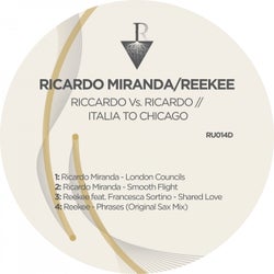 Riccardo vs Ricardo // Italia to Chicago