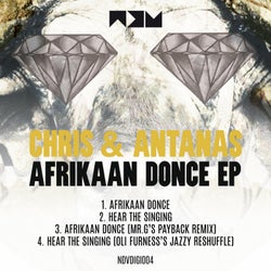 Afrikaan Donce EP