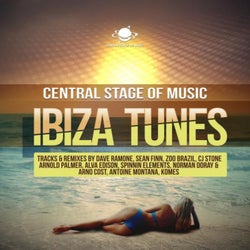 Central Stage of Music Ibiza Tunes
