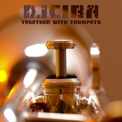Together with trumpets