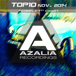 Azalia TOP10 "Conflict" Nov.2014 Chart