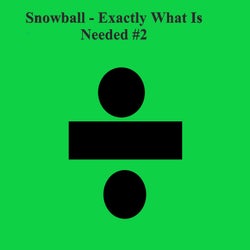 Exactly What Is Needed #2