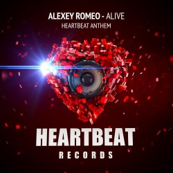 Alexey Romeo "Heartbeat Anthem" Chart