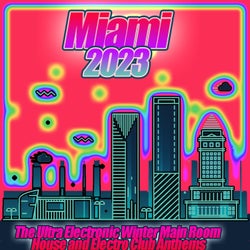 Miami 2023 The Ultra Electronic Winter Main Room House and Electro Club Anthems