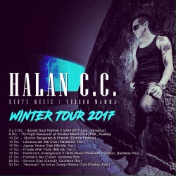 HALAN C.C. // Caribbean Sounds Chart 2017