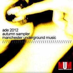 ADE 2012 MUM Autumn Sampler