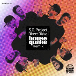 Direct Dizko - Housequake Extended Remix
