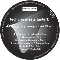 Zhi Way Gang Seng (Free Tibet)