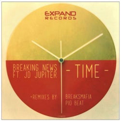 Time (feat. JD Jupiter) [Remixes]