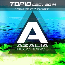 Azalia TOP10 "Shake It" Dec.2014 Chart