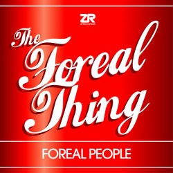 Joey Negro Presents Foreal People - The Foreal Thing